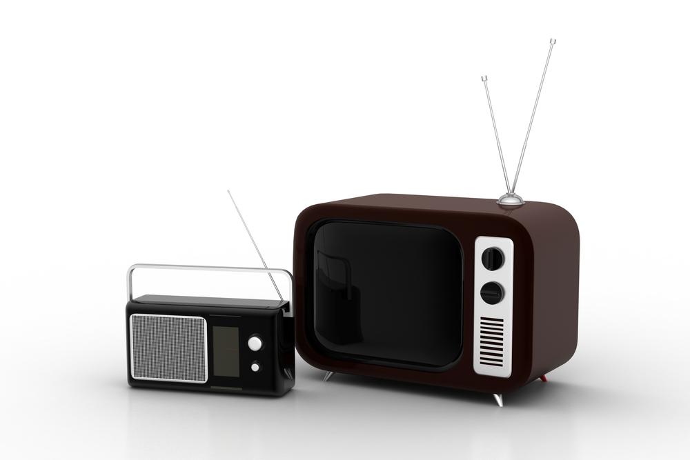 Televisión, radio