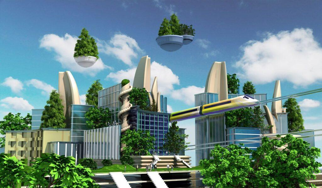 Через 100 лет города будут преобразованы до неузнаваемости