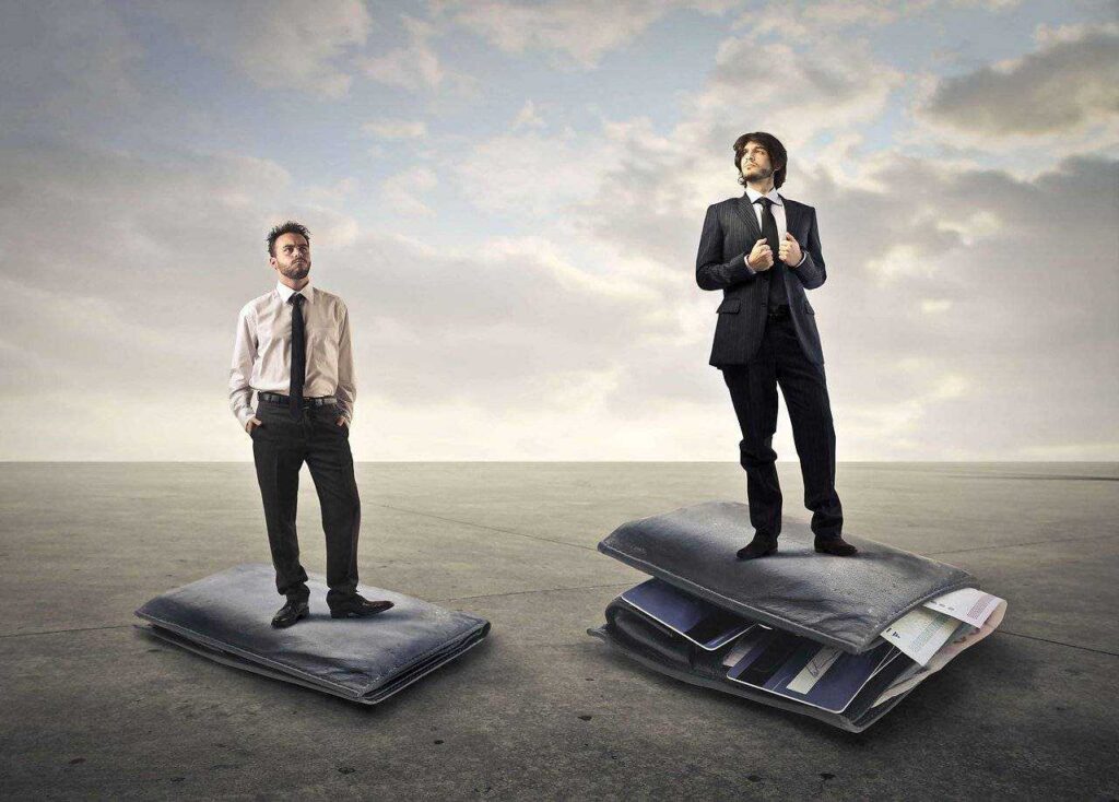 Через 100 лет богатые и бедные будут жить в мире, где различия в благосостоянии будут существенно сокращены