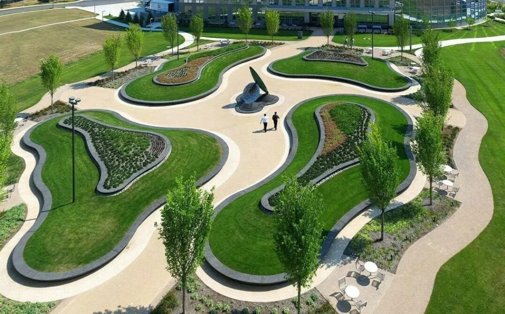 Через 100 лет благоустройство будет представлять собой гармоничное сочетание технологий