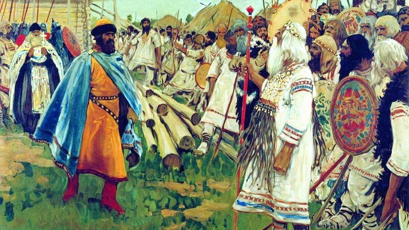 Civilización eslava