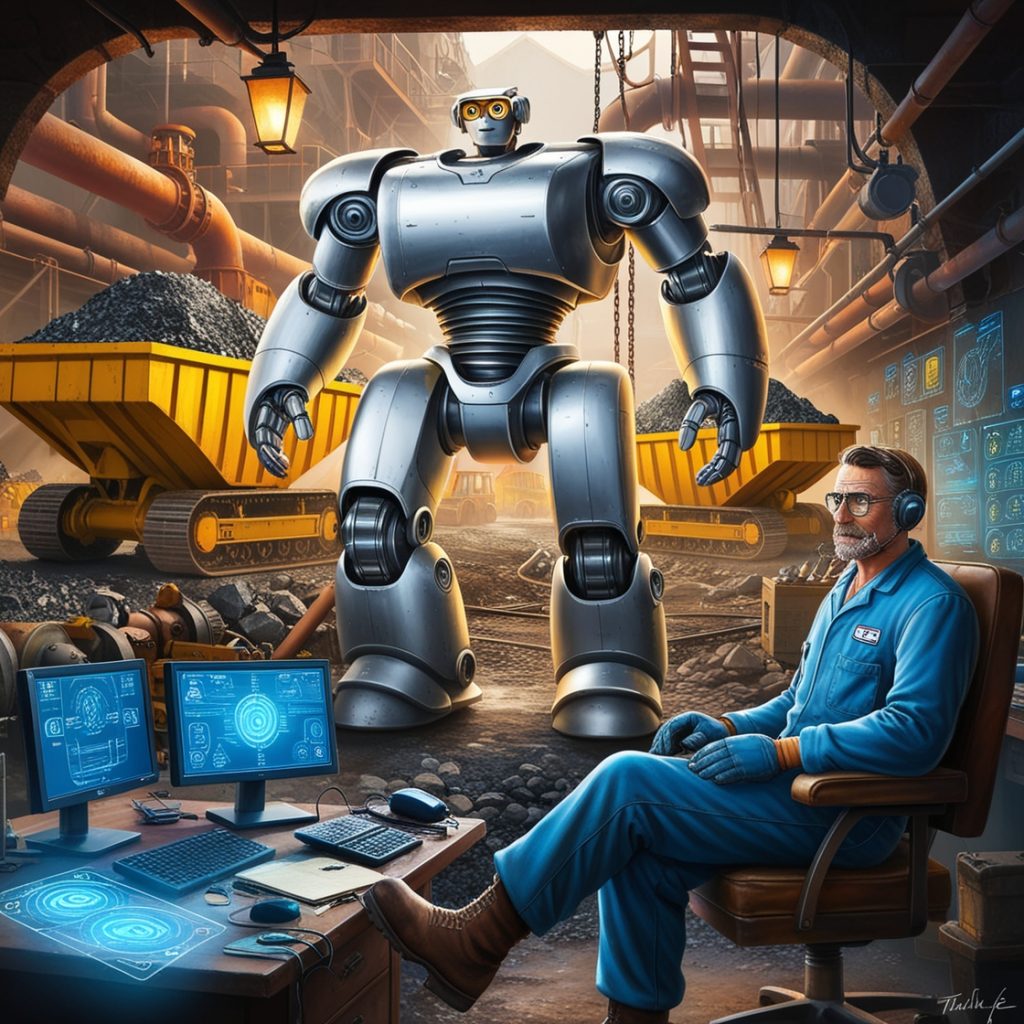 Добывающая промышленность Земли через 200 лет