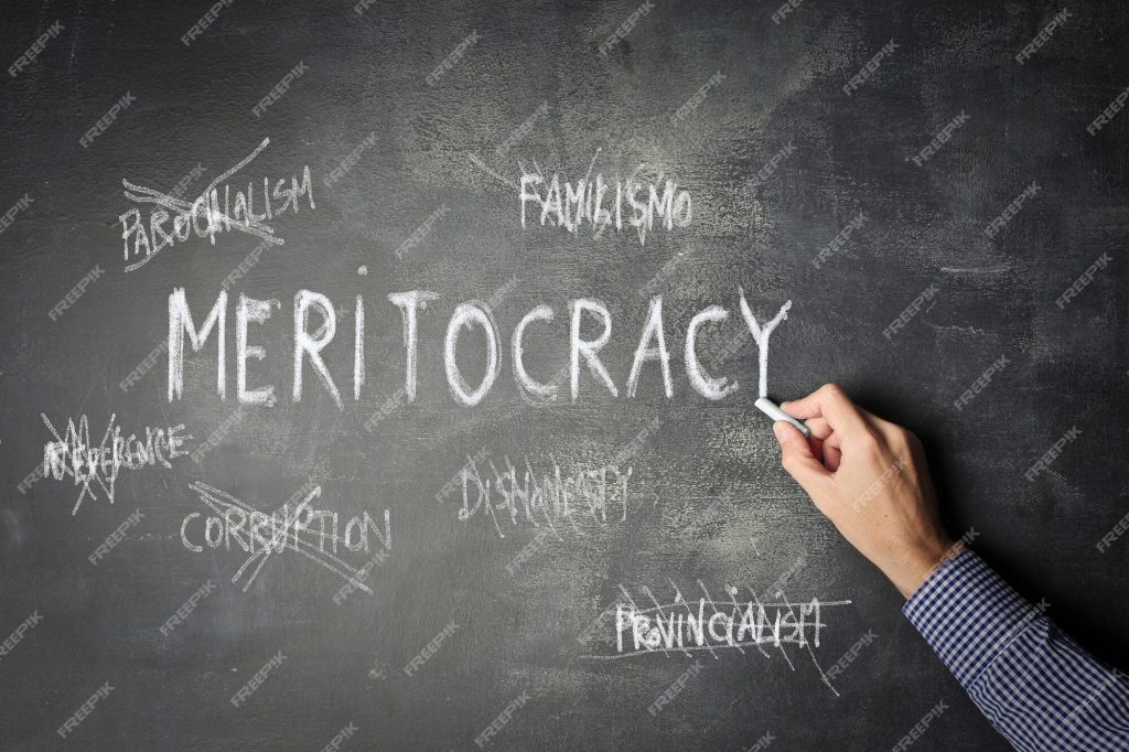 Меритократия. Права человека и права гражданина.