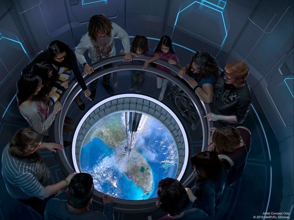 Космический лифт