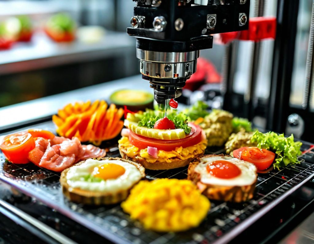 Через 50 лет можно будет напечатать еду