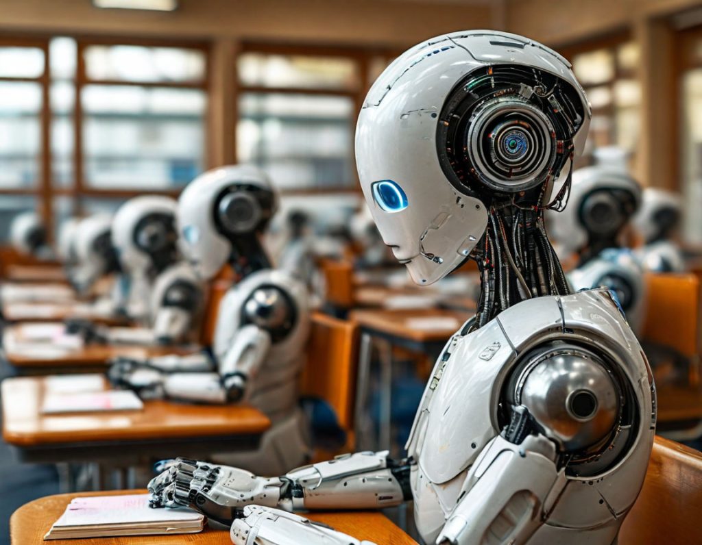 Искусственный интеллект заменит традиционные школы