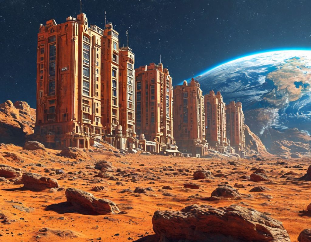 Марс превратится в полноценную планету с миллионами жителей