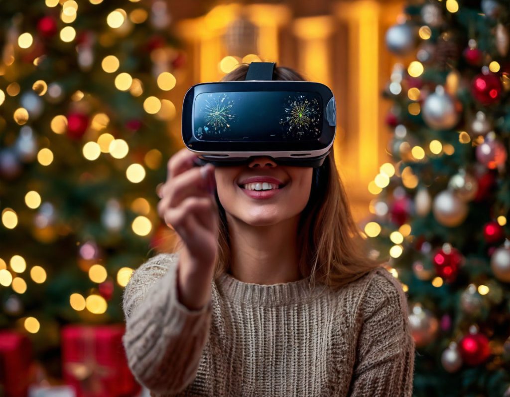 Через 100 лет на праздники будут собираться в виртуальном пространстве