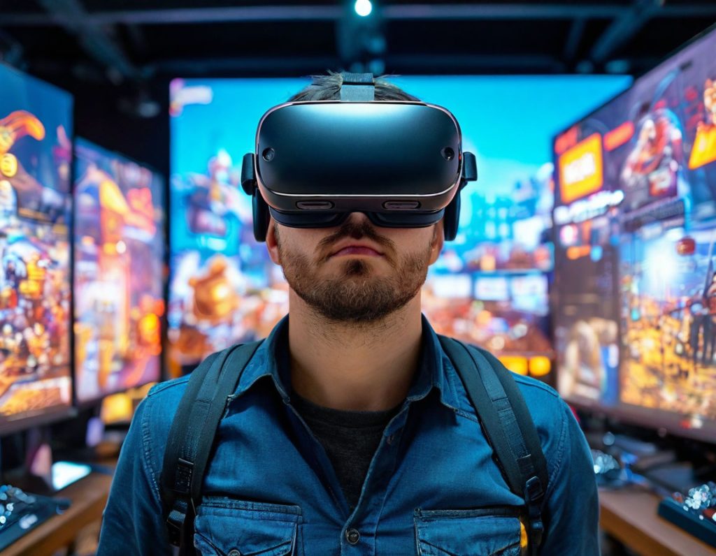 Игры будут адаптироваться к настроению и потребностям каждого человека