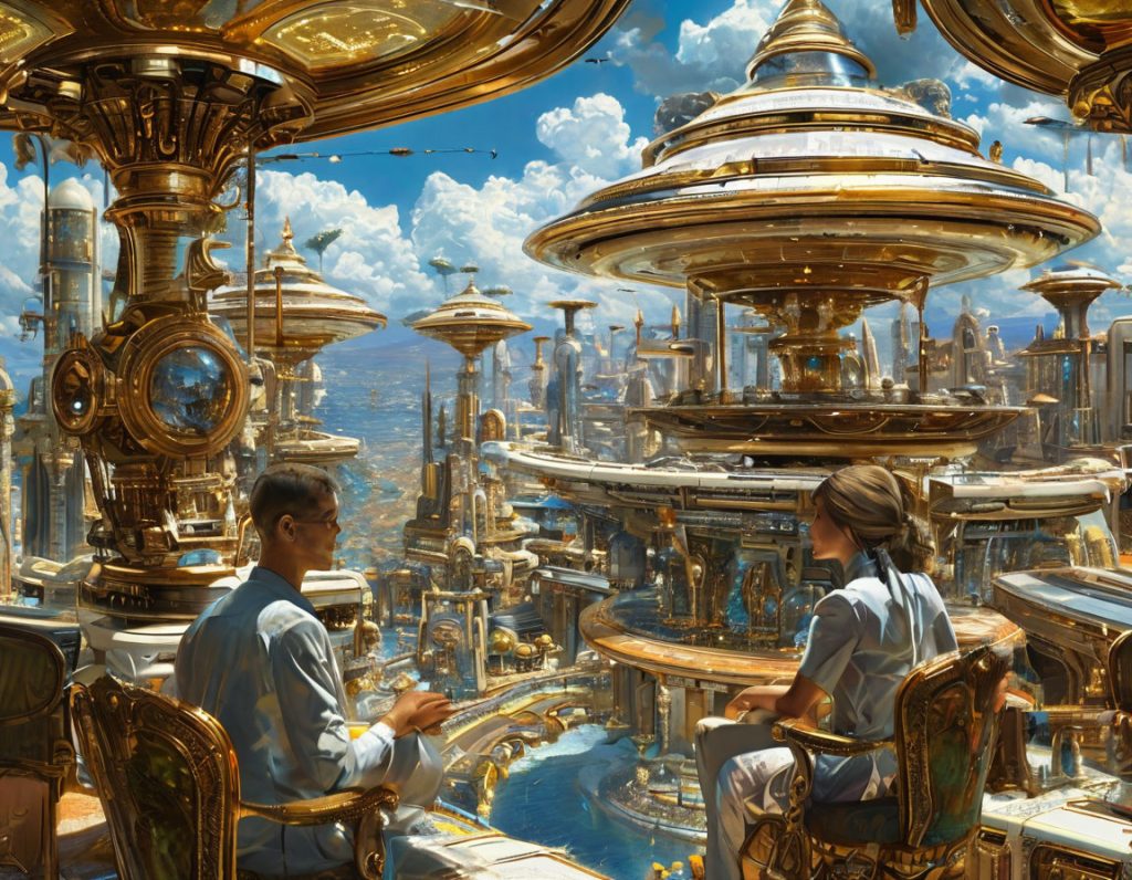 Через 100 лет не будет бедных и богатых людей