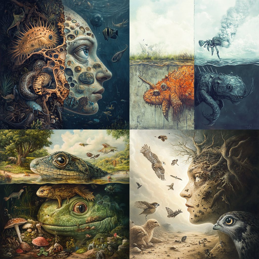 Энциклопедия умвельтов и виртуальные путешествия в миры других существ