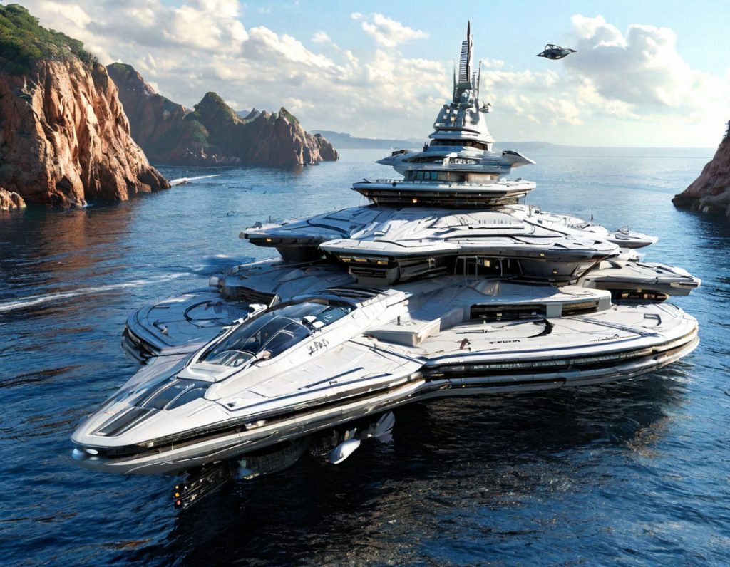 Корабли через 100 лет откроют новую эру свободного и безопасного передвижения