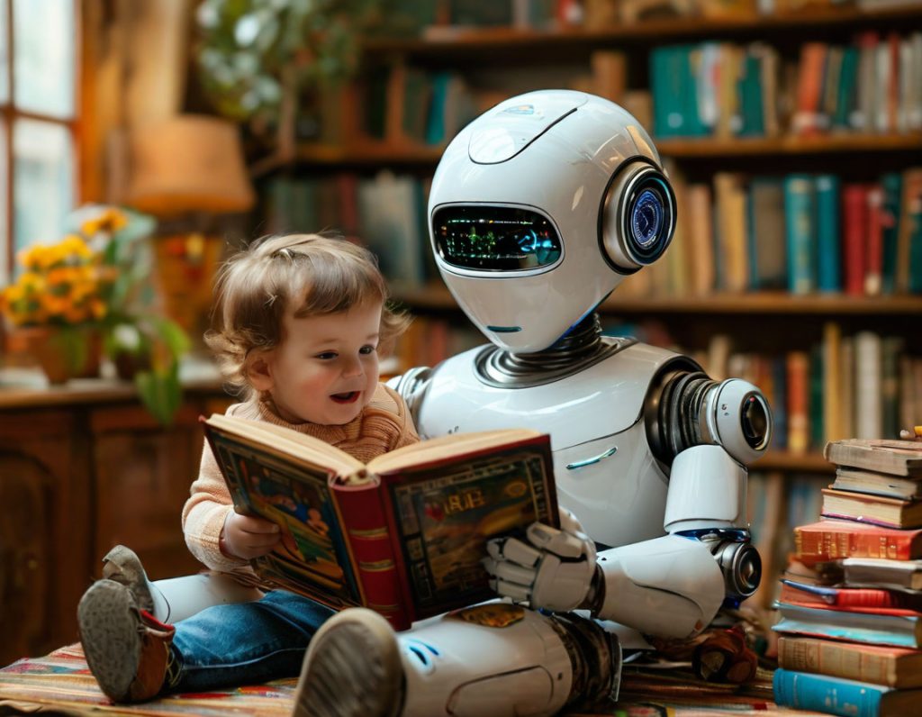 ИИ-ассистенты будут сопровождать развитие ребенка с первых дней