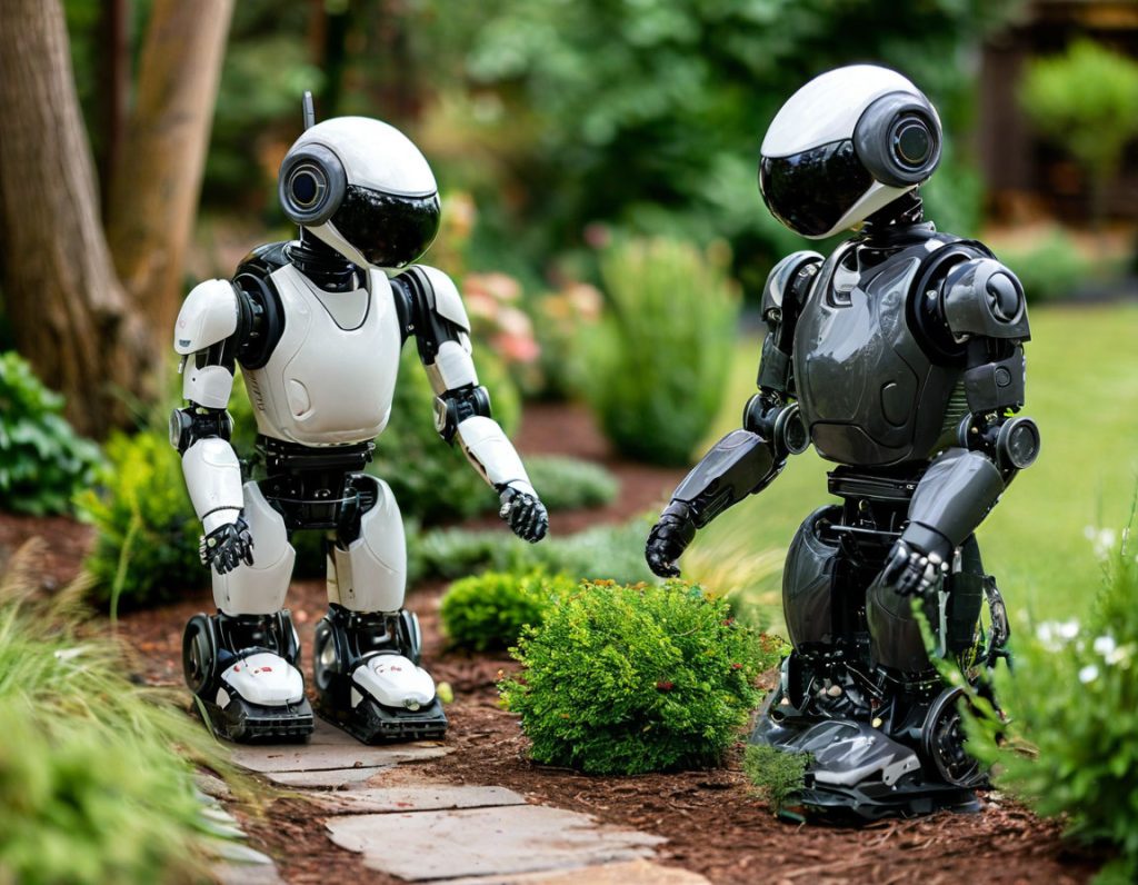 Роботы станут помощниками в благоустройстве придомовых территорий