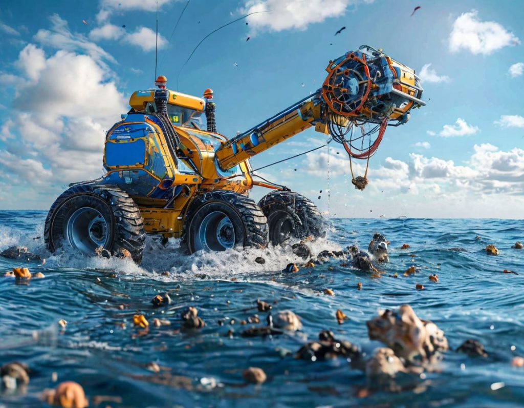 Технологии и инновации помогут экологии океанов