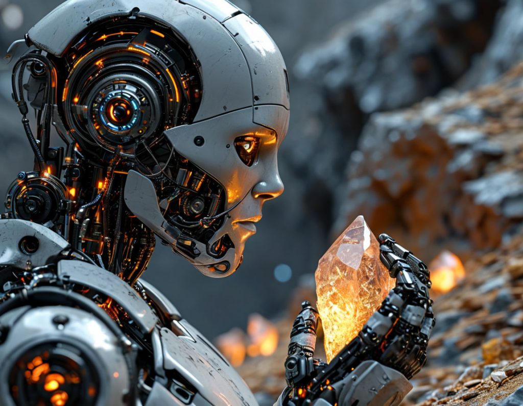 ИИ через 50 лет станет главным помощником в добыче полезных ископаемых