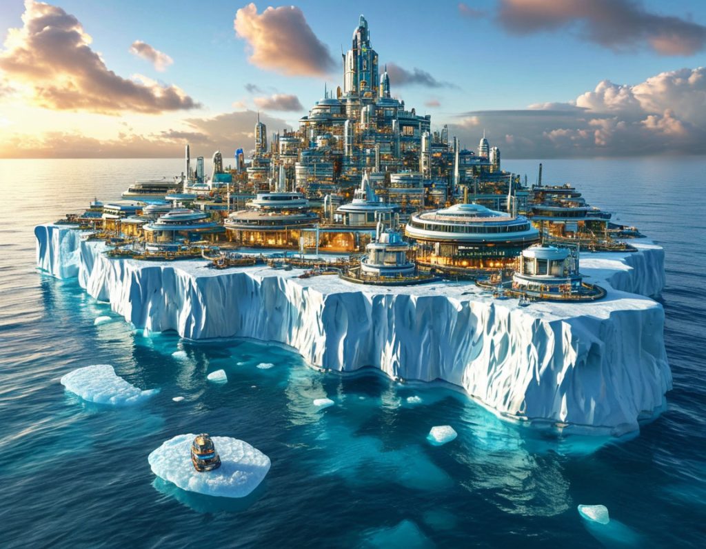 Плавучие города университеты