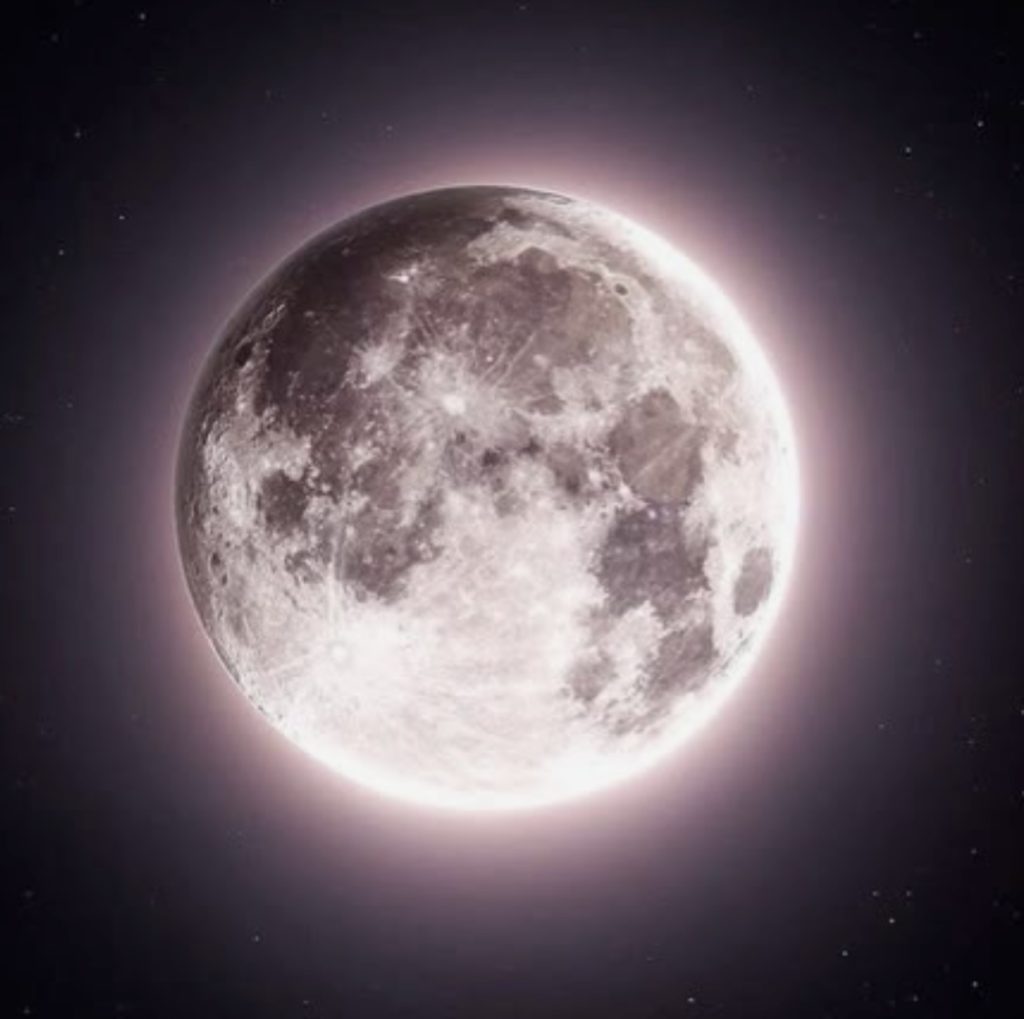 Луна через 200 лет