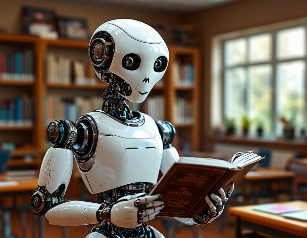 Роботы и учителя в образовании будущего — симбиоз технологий и человечности