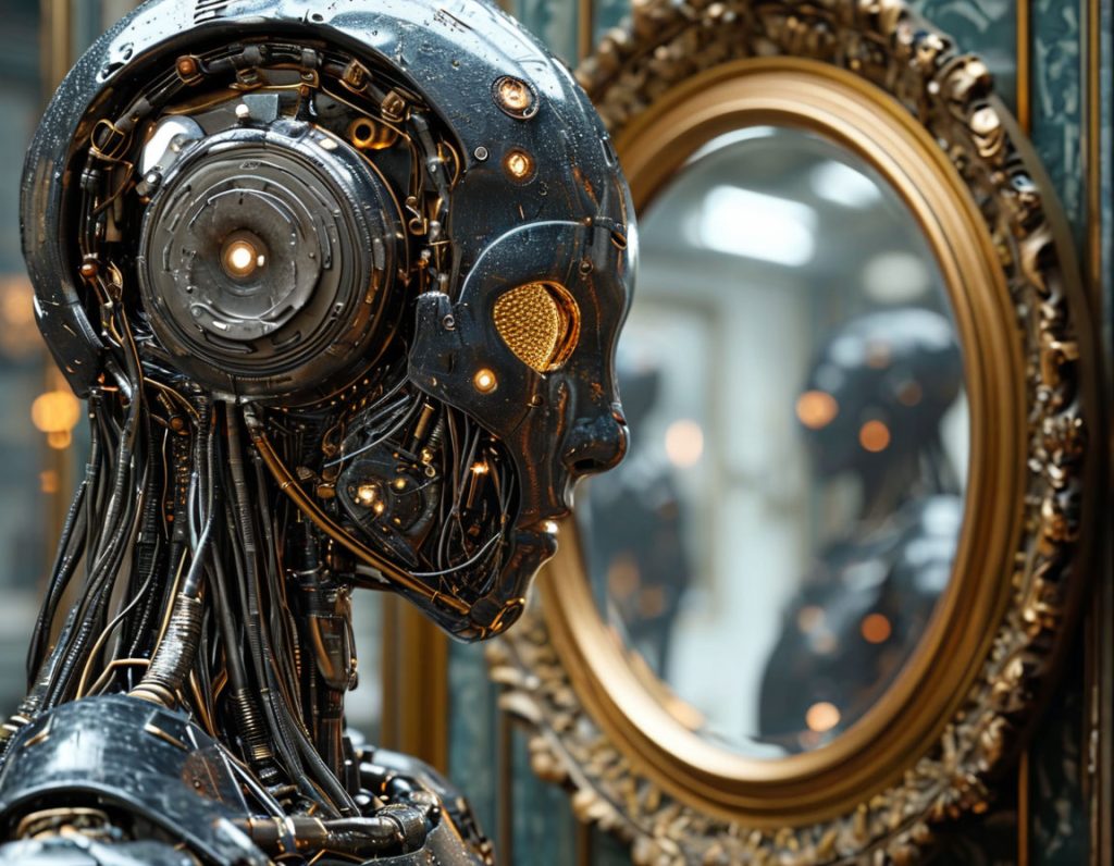 Через 100 лет ИИ станет нашим «внутренним зеркалом»