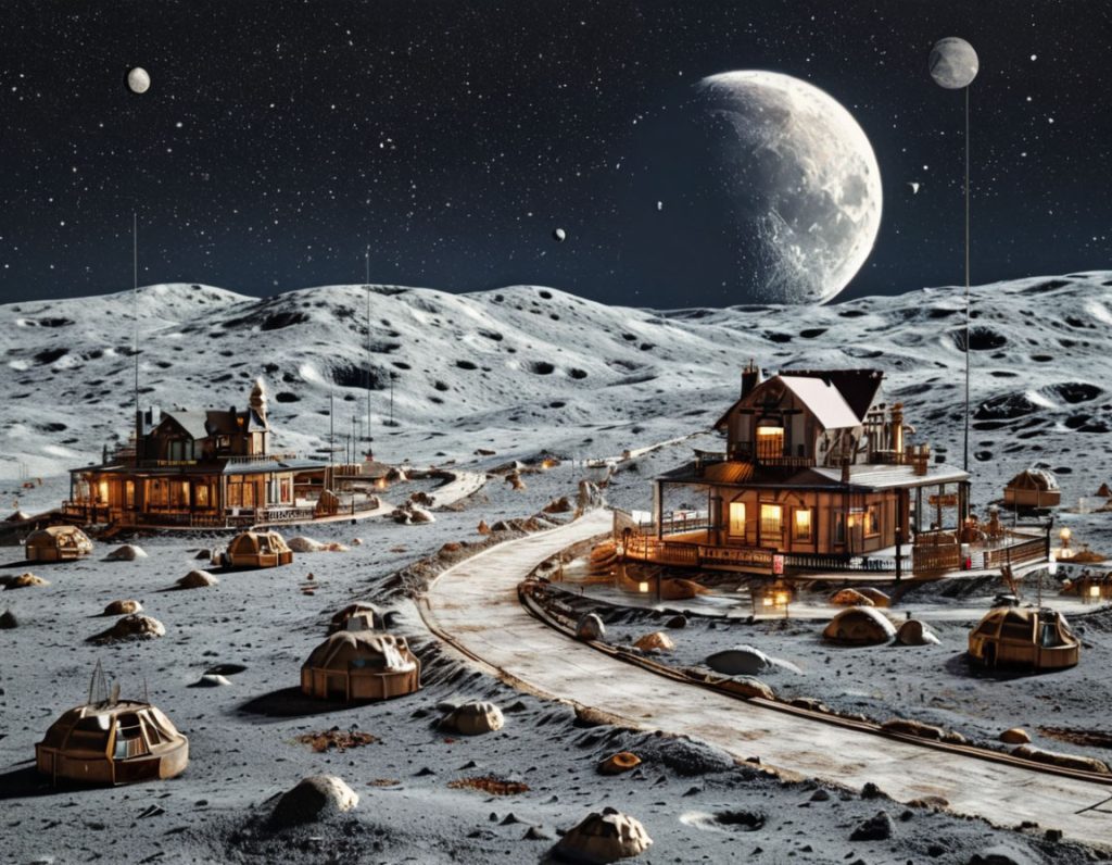 На Луне будет создана полностью интегрированная межпланетная сеть