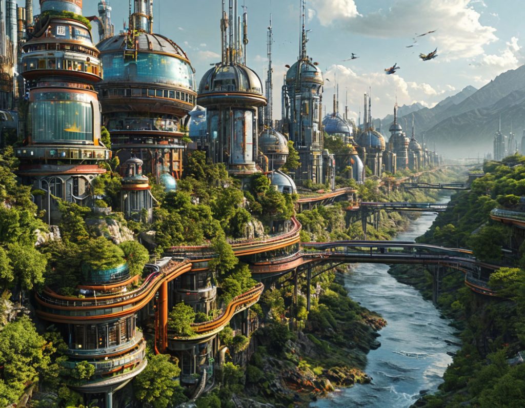 Развлечения будущего: космический туризм, симуляция жизни и экоприключения