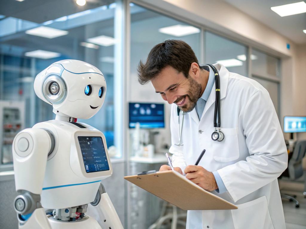 Через 50 лет в центре работы и труда останется человек