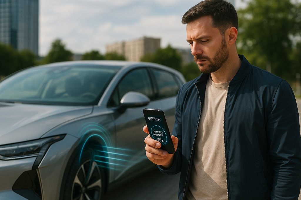 Через 100 лет заправить машину можно будет… скачав «топливо» на смартфон