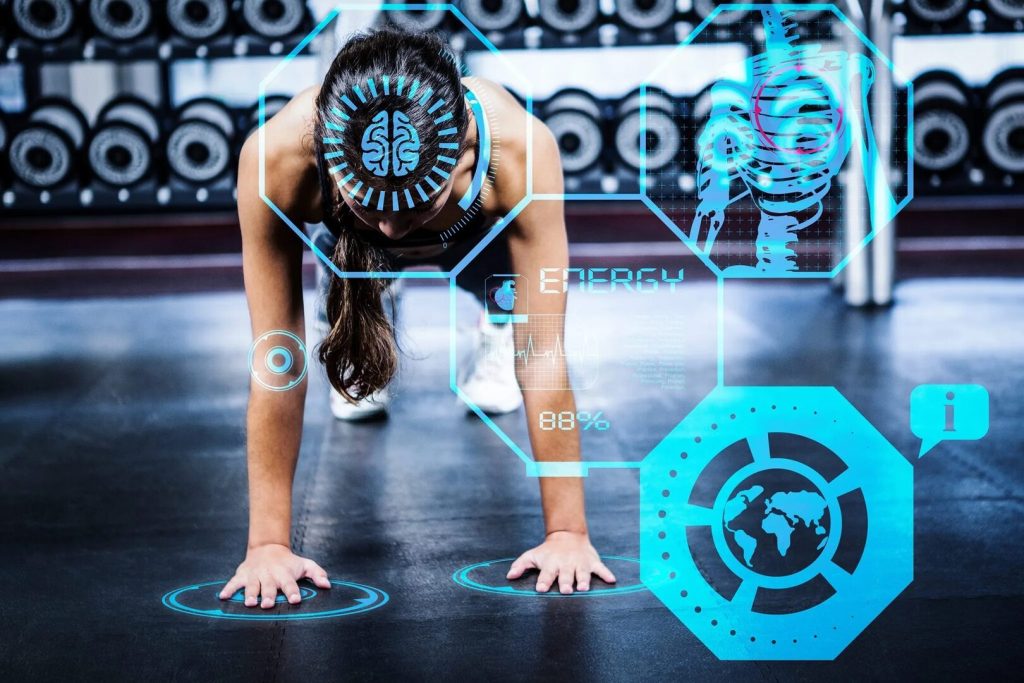 Тренировки будущего: умные спортзалы , за тобой следит не тренер, а нейросеть