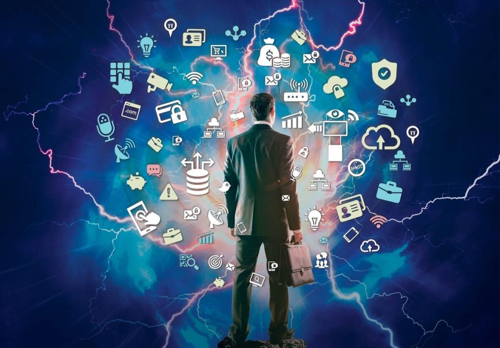 Новое осевое время, Большой антропологический переход и цифровая революция