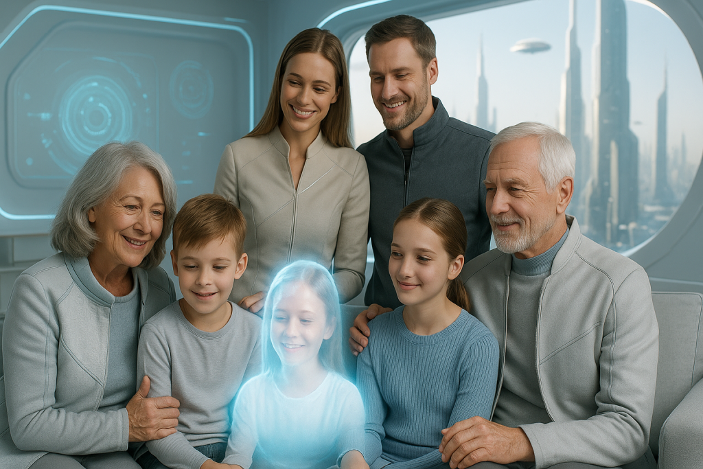 Семья обретёт новые формы и сохранит глубинную суть