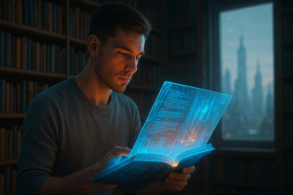 Чтение стало главным ритуалом становления себя