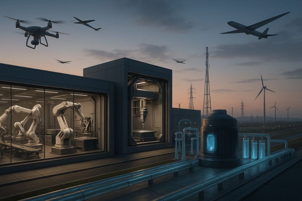 Будущее технологий: прогнозы и ключевые тренды (2035-2050)