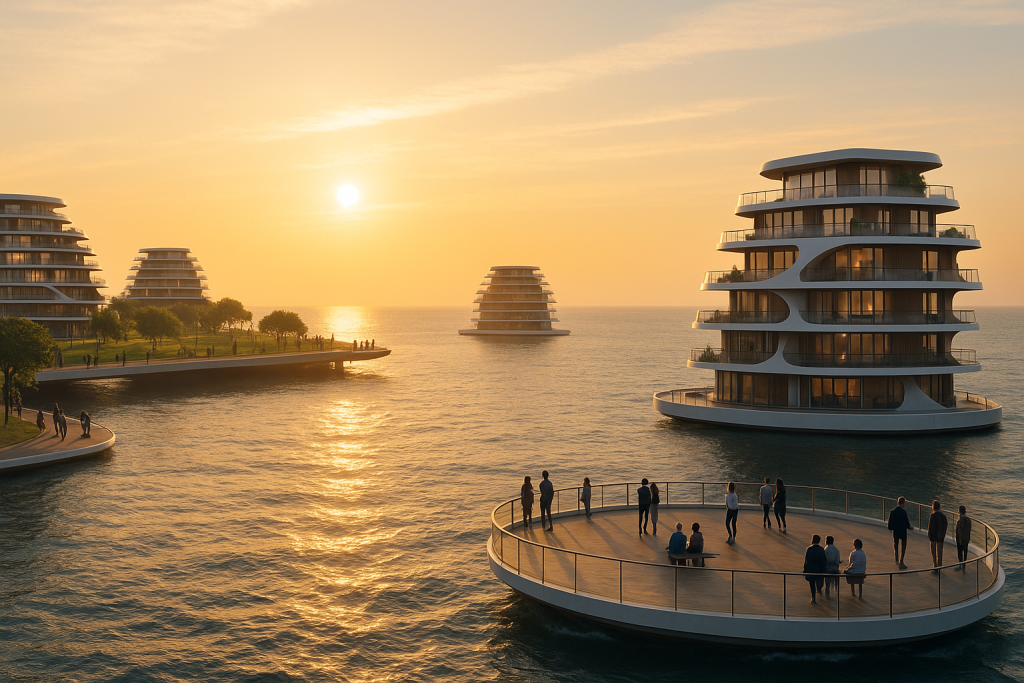 Мы построили города на воде и научились жить с океаном