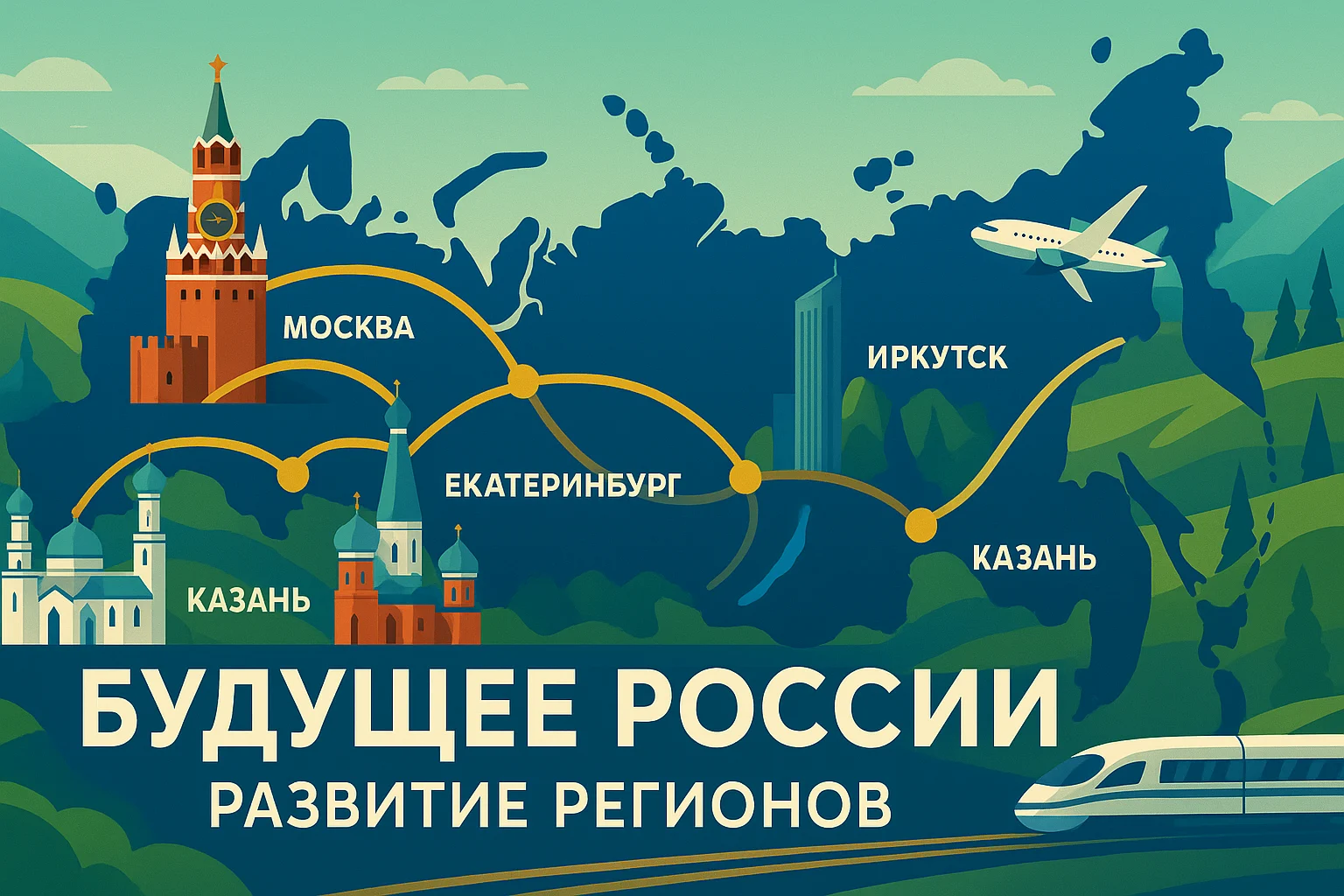 Развитие Регионов — Будущее России