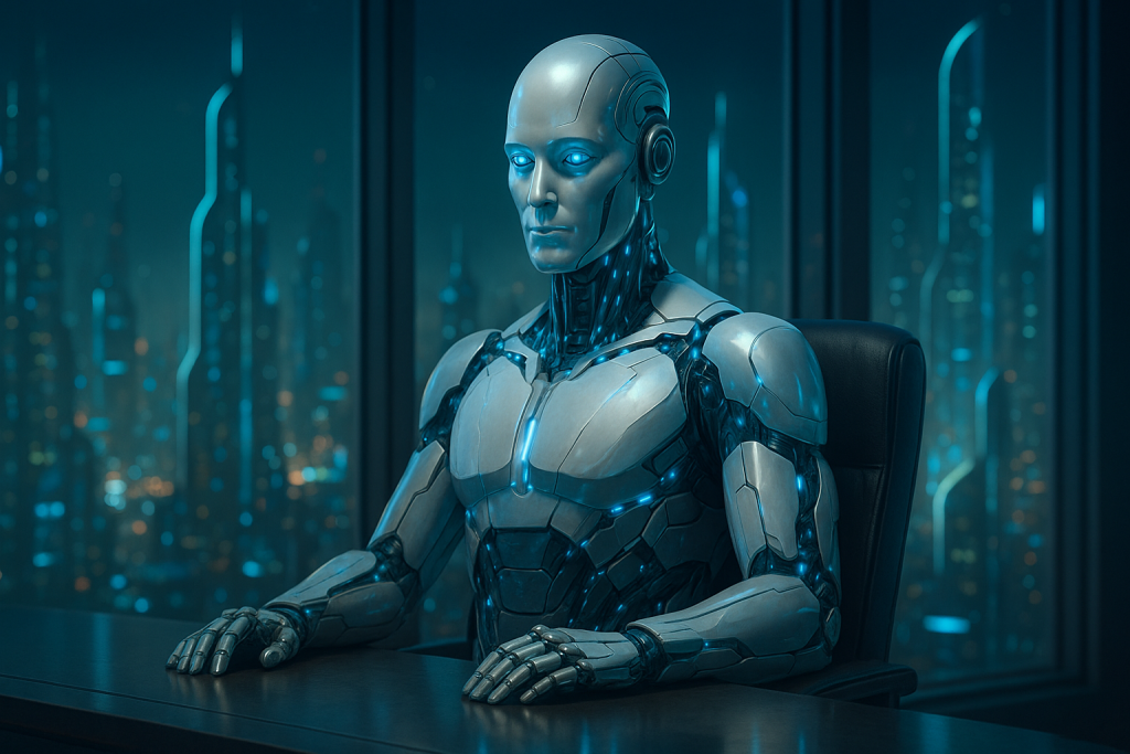 ИИ возглавил Министерство цифрового развития