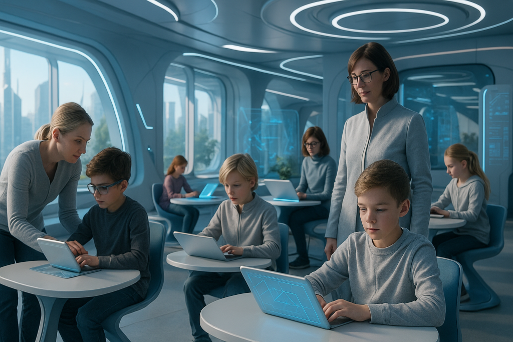 Школы отказались от расписания уроков