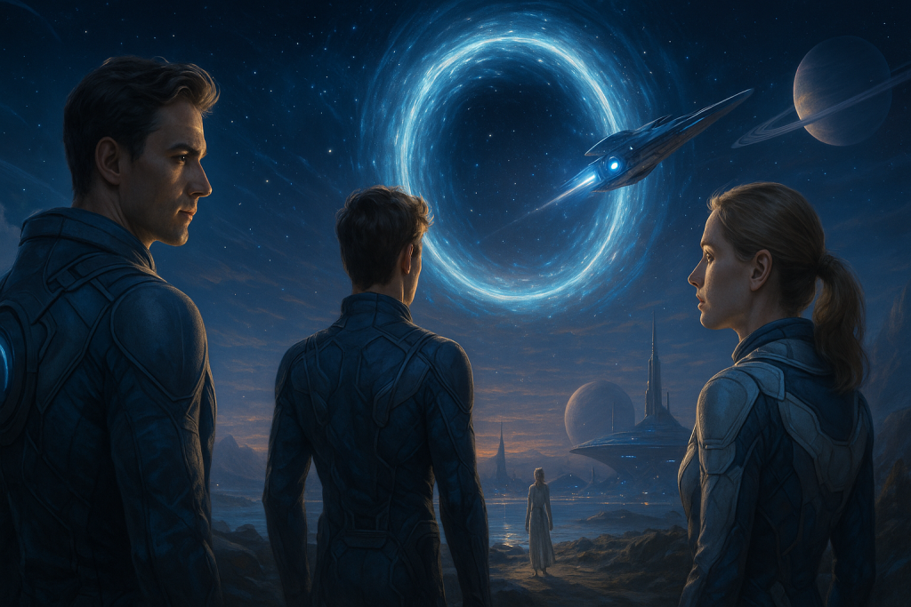 Люди покорили Вселенную и открыли путешествия вглубь себя