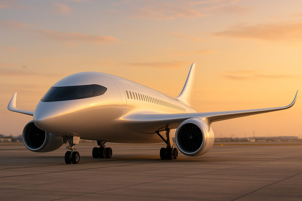 Пассажирские самолёты станут крыльями человечества