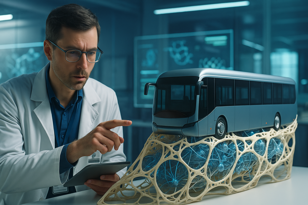 Будут выращены интеллектуальные материалы для транспорта нового типа