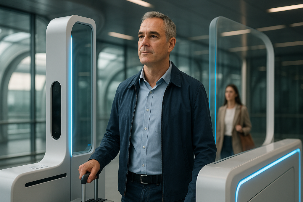 Пройдём границу за секунды: досмотр станет невидимым