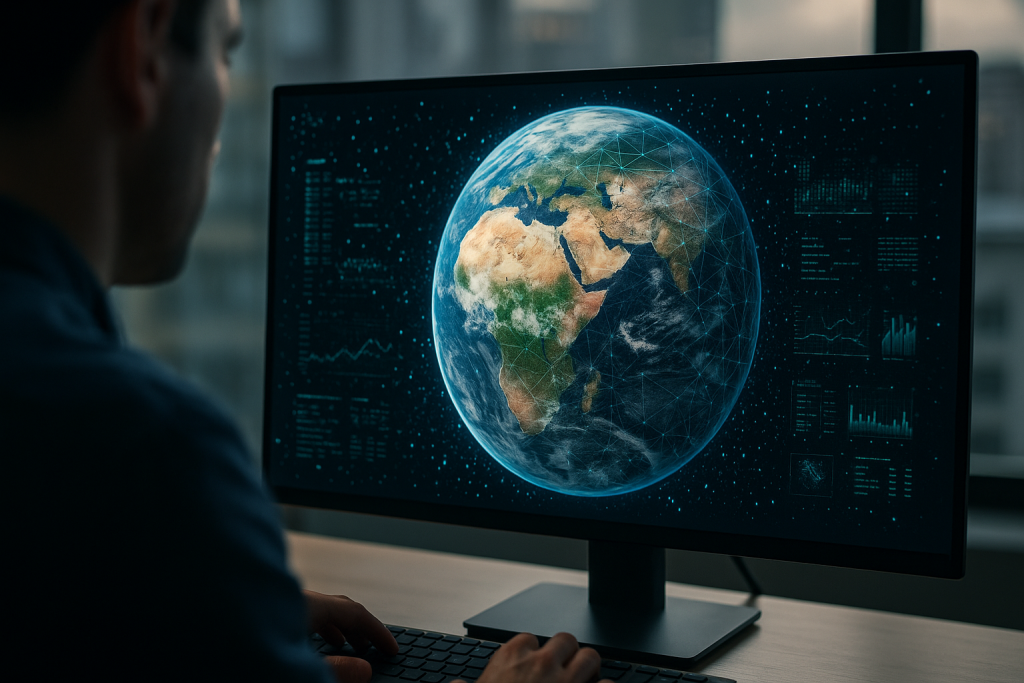 Цифровой двойник Земли изменил будущее человечества