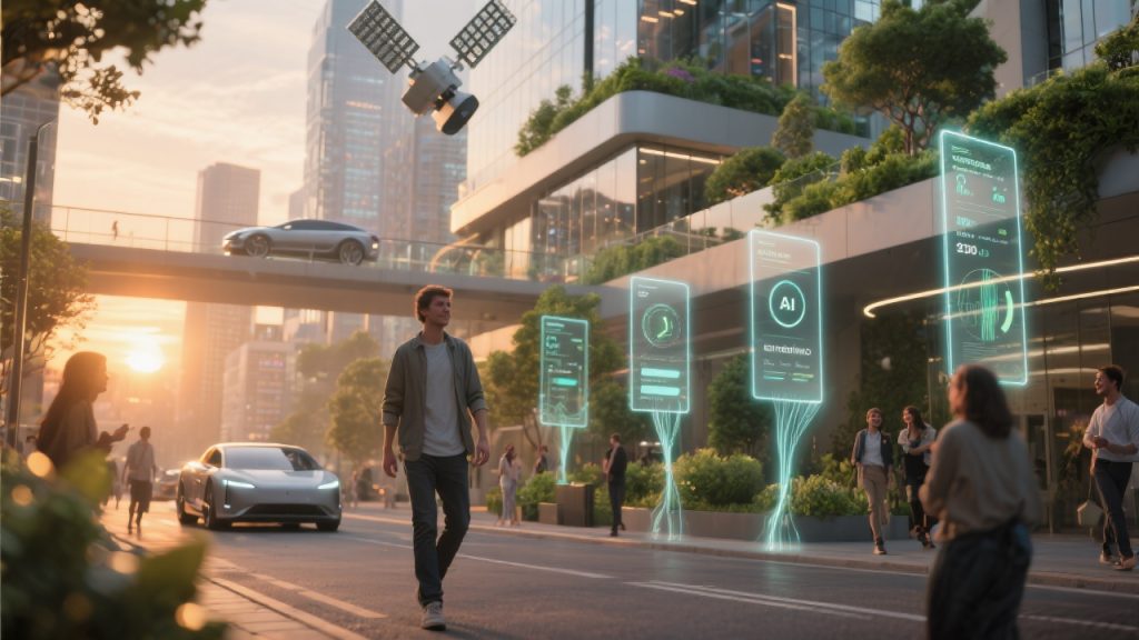 Эпоха искусственного интеллекта: жизнь в согласии с технологиями