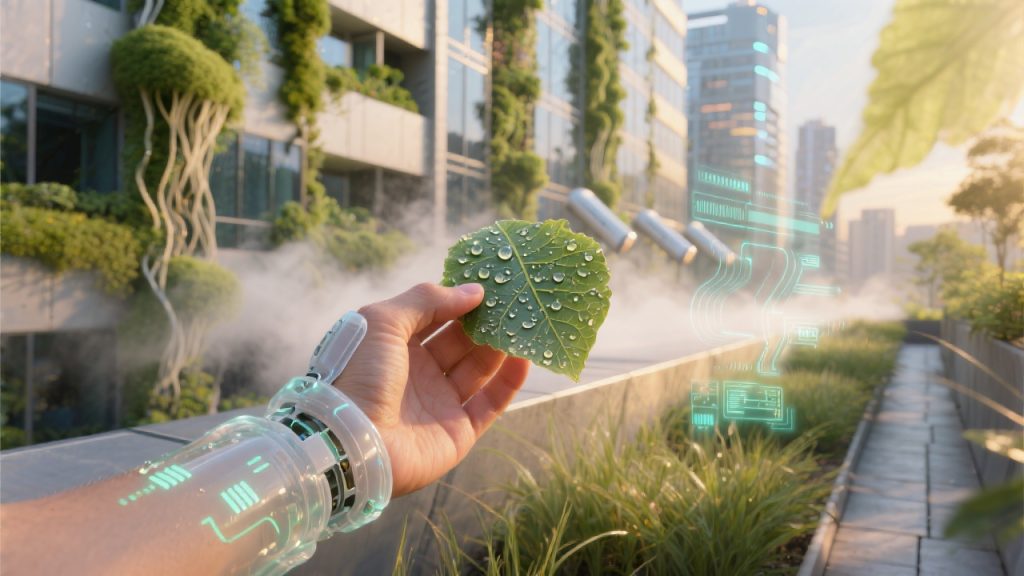 Человечество и планета: единое дыхание