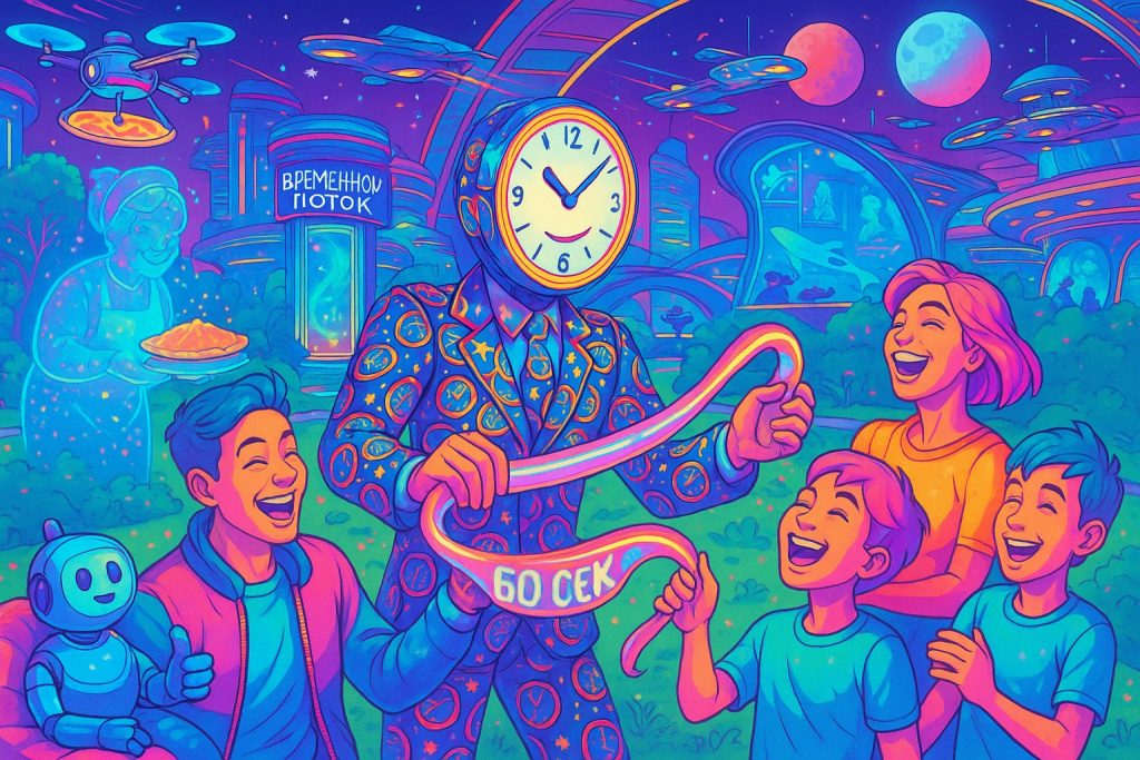 Восприятие времени через 200 лет