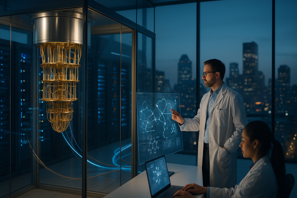 Запустили квантовый прорыв России