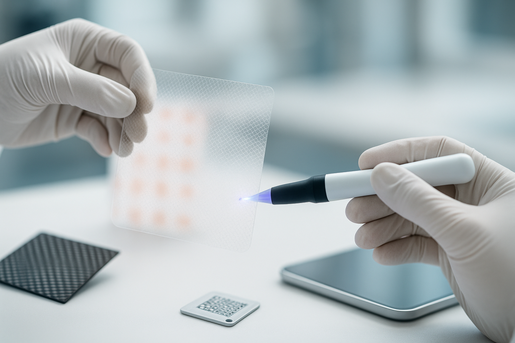 Сделали материю умной и невидимой