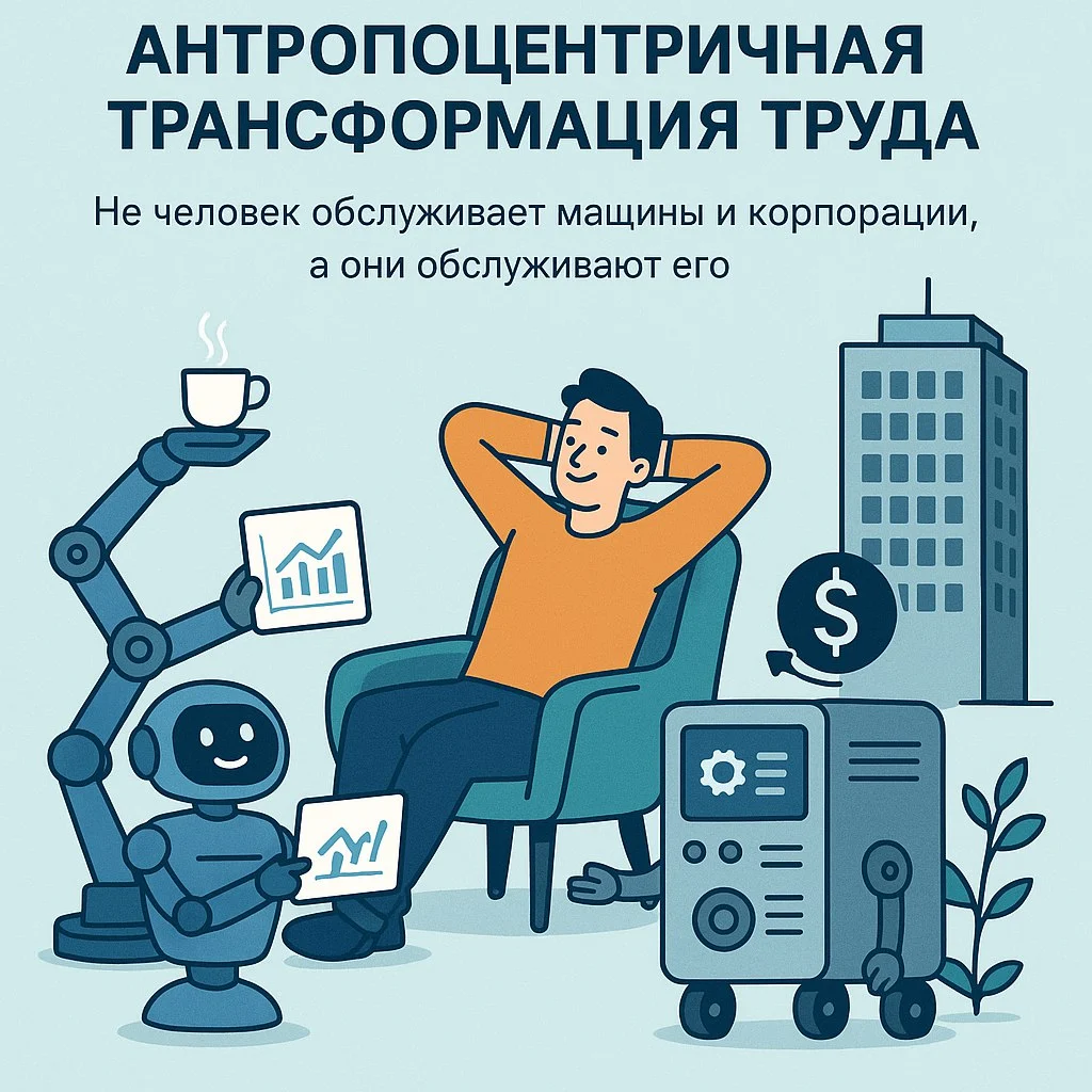 Антропоцентричная Трансформация Труда
