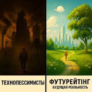 ПРЕОДОЛЕНИЕ ТЕХНОПЕССИМИЗМА ЧЕРЕЗ СИЛУ ФУТУРЕЙТИНГА