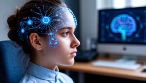 Полная персонализация учебных траекторий на основе ИИ и нейроинтерфейсов.